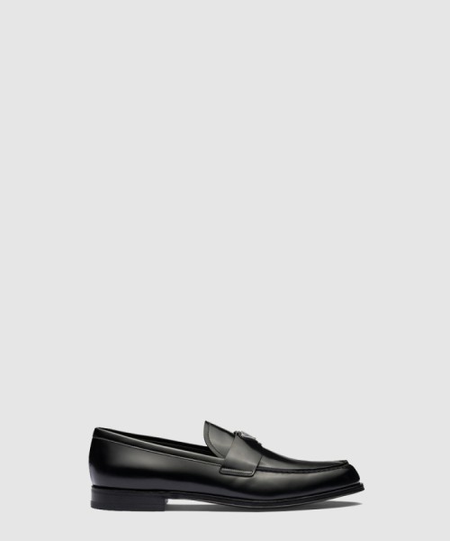 [PRADA-프라다]브러시드 가죽 로퍼 2DB205