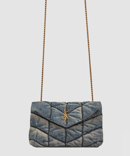 [SAINT LAURENT-생로랑]루루 푸퍼백 미니 620333