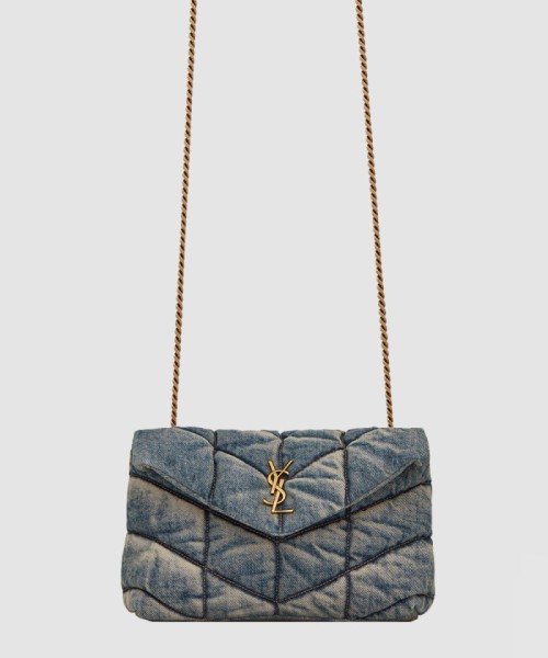 [SAINT LAURENT-생로랑]루루 푸퍼백 미니 620333