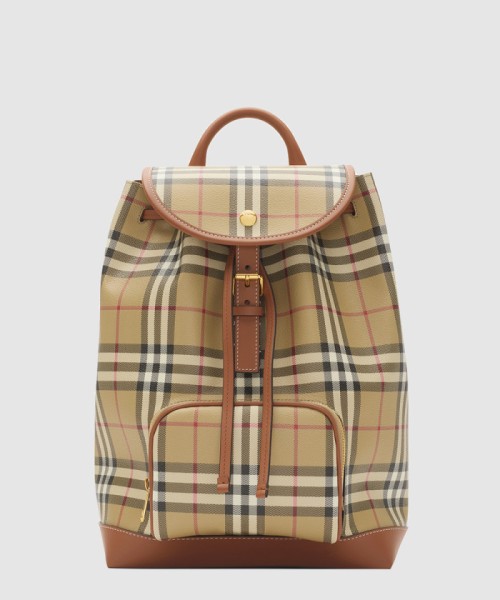 [BURBERRY-버버리]체크 백팩 81097971