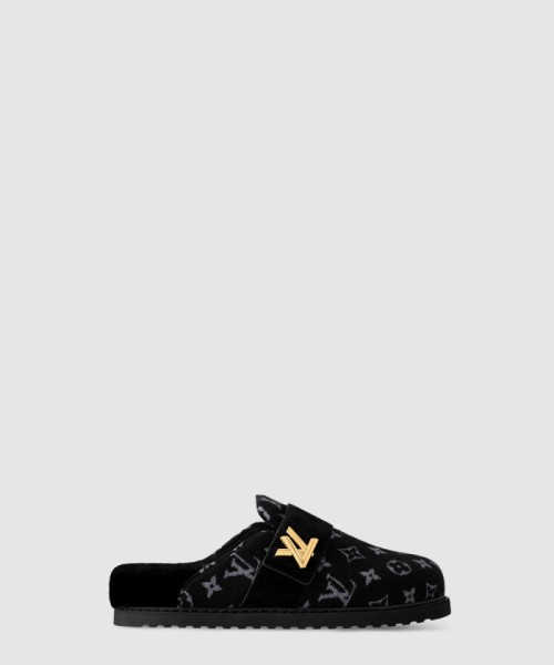 [LOUIS VUITTON-루이비통]코지 플랫 컴포트 클로그 1ADD7C