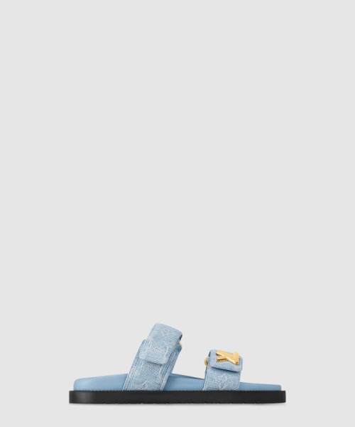 [LOUIS VUITTON-루이비통]선셋 플랫 컴포트 샌들 1ACZ76