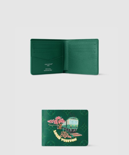 [LOUIS VUITTON-루이비통]슬렌더 지갑 M25986