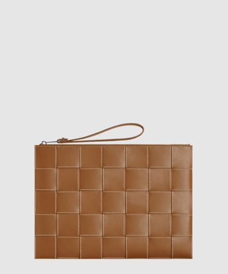 [BOTTEGA-보테가베네타]라지 카세트 파우치 649616