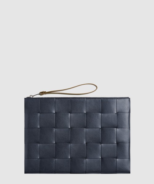 [BOTTEGA-보테가베네타]라지 카세트 파우치 649616