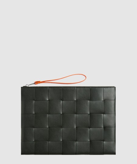 [BOTTEGA-보테가베네타]라지 카세트 파우치 649616