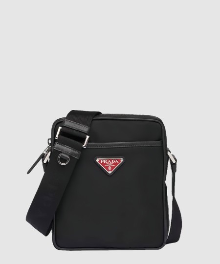 [PRADA-프라다]리나일론 및 사피아노 숄더백 2VH112
