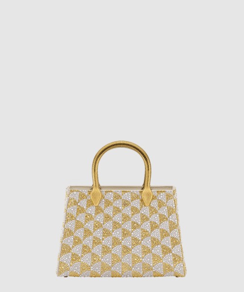 [BULGARI-불가리]세르펜틴 듀오 탑 핸들 294641