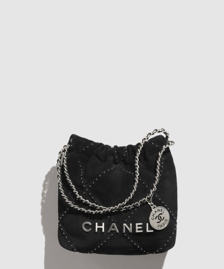 [CHANEL-샤넬]22백 미니 AS3980