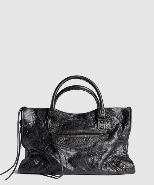 [BALENCIAGA-발렌시아가]르 시티 미디엄백 823058