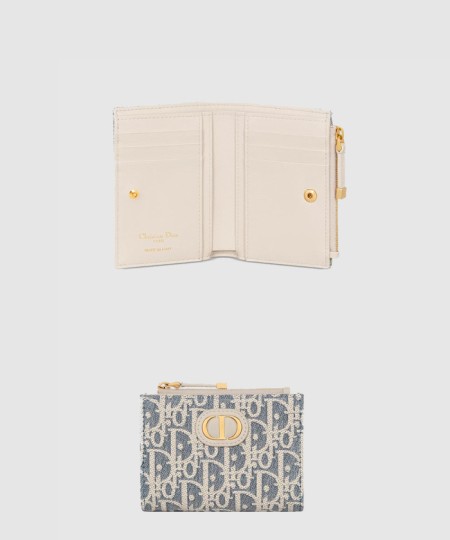 [DIOR-디올]30 Montaigne Dahlia 지갑 S2197