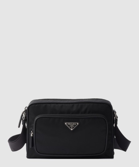 [PRADA-프라다]스몰 리나일론 및 사피아노 가죽 숄더백 2VH190