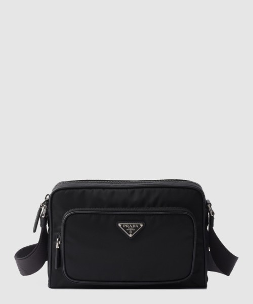 [PRADA-프라다]스몰 리나일론 및 사피아노 가죽 숄더백 2VH190
