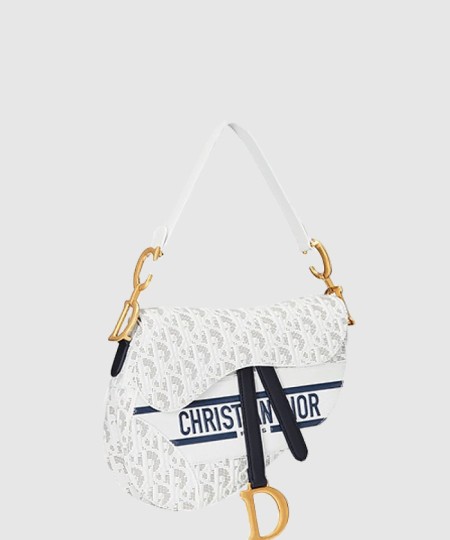 [DIOR-디올]스트랩 새들백 미듐 M0455