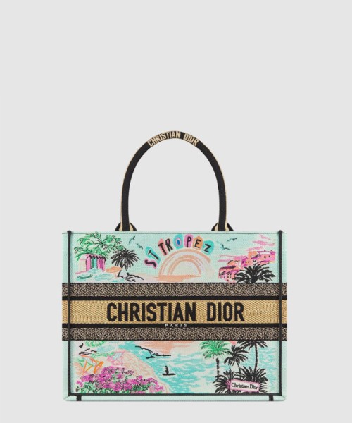 [DIOR-디올]북 토트백 미듐 M1296