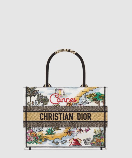 [DIOR-디올]북 토트백 미듐 M1296