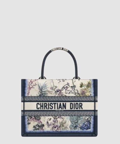 [DIOR-디올]북 토트백 미듐 M1296