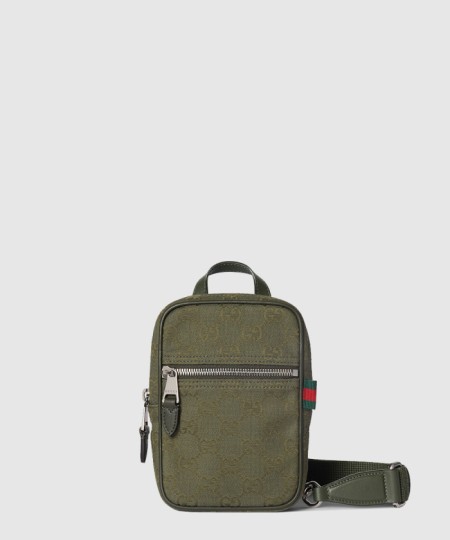 [GUCCI-구찌]GG 캔버스 미니 슬링백 834258