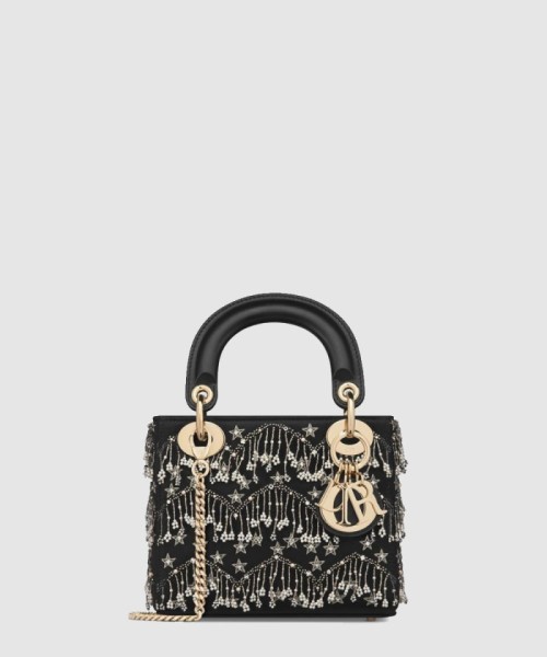 [DIOR-디올]레이디백 미니 M0505