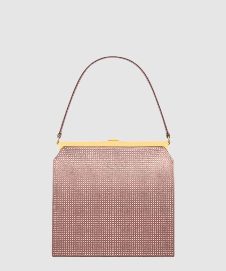 [SAINT LAURENT-생로랑]새틴과 크리스탈의 NUIT 블랑쉬 709969