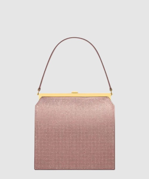 [SAINT LAURENT-생로랑]새틴과 크리스탈의 NUIT 블랑쉬 709969