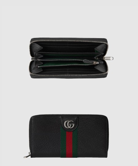 [GUCCI-구찌]오피디아 지퍼 어라운드 지갑 838694