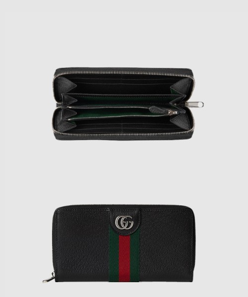 [GUCCI-구찌]오피디아 지퍼 어라운드 지갑 838694