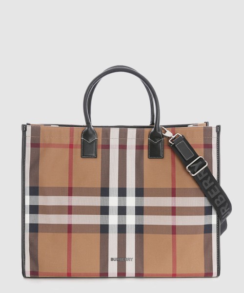 [BURBERRY-버버리]라지 토트백 80418941