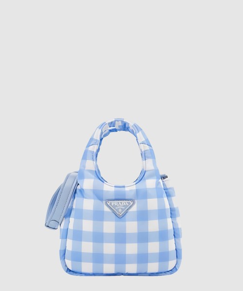 [PRADA-프라다]체크 장바구니 가방 1BG359