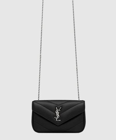 [SAINT LAURENT-생로랑]램스킨 소재 LOULOU 토이 821749