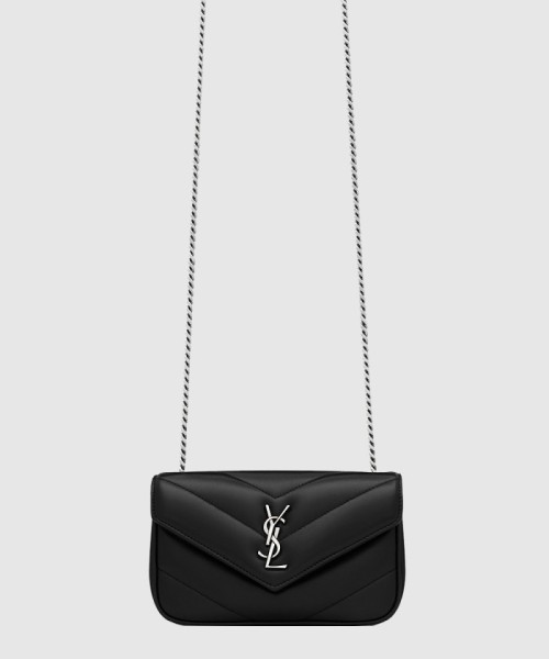 [SAINT LAURENT-생로랑]램스킨 소재 LOULOU 토이 821749