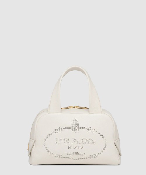 [PRADA-프라다]조각보스턴 토트백 1BB078