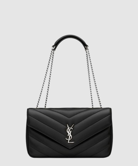 [SAINT LAURENT-생로랑]matelassé 램스킨 소재의 loulou 미디엄백 801439