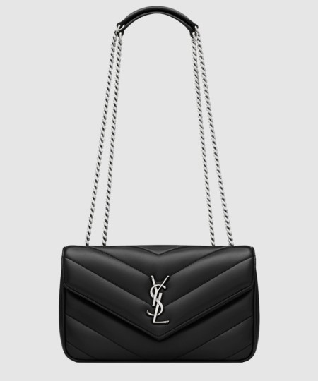 [SAINT LAURENT-생로랑]MATELASSÉ 램스킨 소재의 LOULOU 스몰백 801437