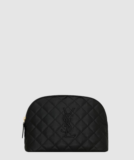 [SAINT LAURENT-생로랑]라지 코스메틱 파우치 742662