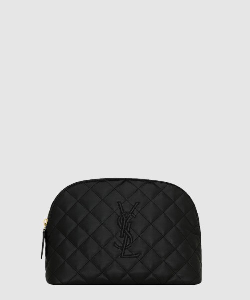 [SAINT LAURENT-생로랑]라지 코스메틱 파우치 742662