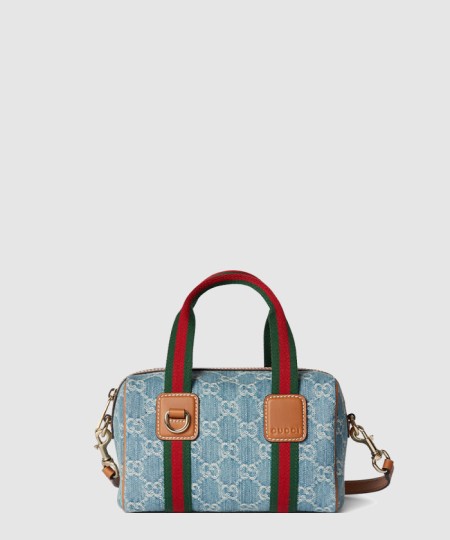 [GUCCI-구찌]지그 미니 데님 토트백 859975