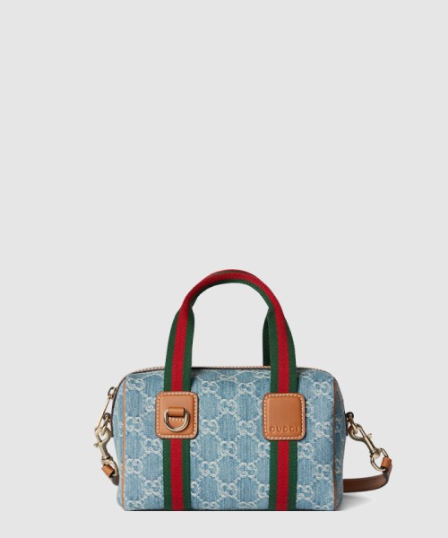 [GUCCI-구찌]지그 미니 데님 토트백 859975