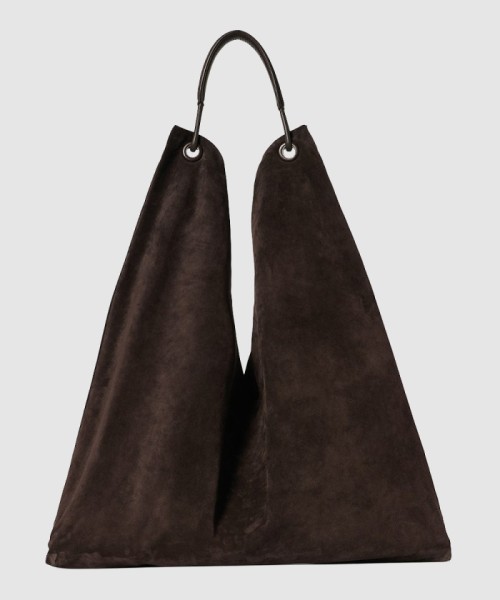 [THE ROW-더로우]Bindle Three 스웨이드 백 W1263L