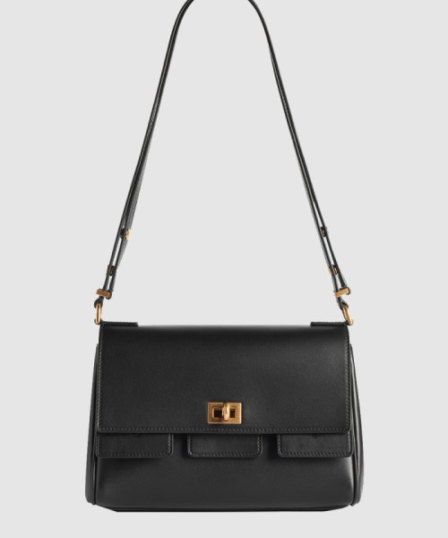 [BALENCIAGA-발렌시아가]벨 에어 플랩백 833771