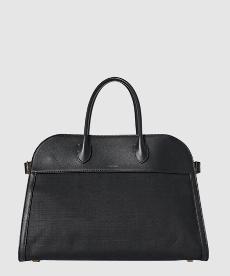 [THE ROW-더로우]소프트 마고 15 캔버스 레더백 W1255W