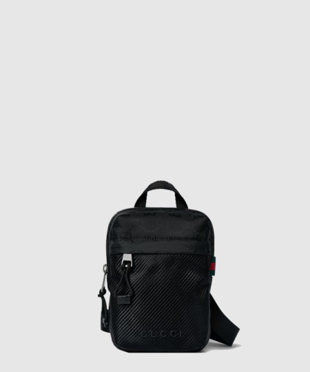 [GUCCI-구찌]GG 나일론 미니백 834274