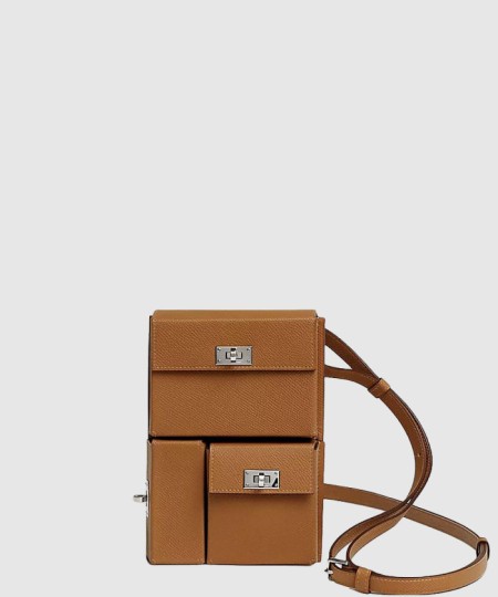 [HERMES-에르메스]켈리 멀티 포켓 투 고 파우치