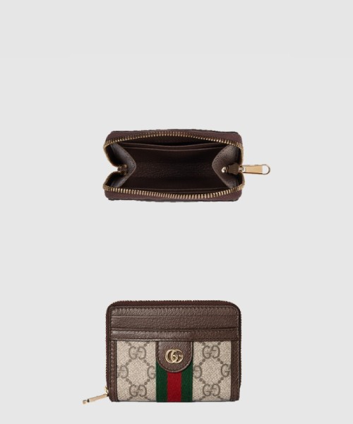 [GUCCI-구찌]오피디아 지퍼 동전 지갑 838489