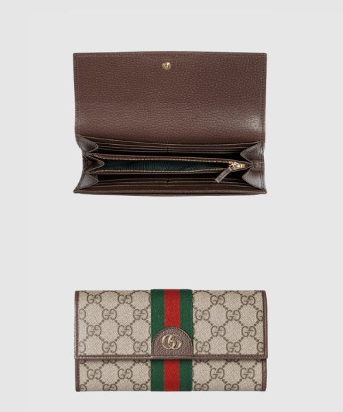 [GUCCI-구찌]오피디아 장 지갑 838485