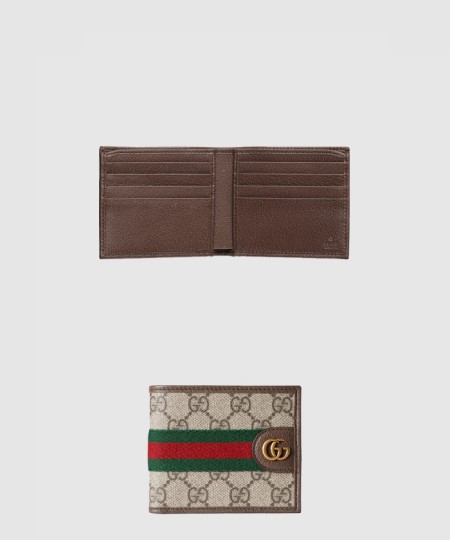 [GUCCI-구찌]오피디아 이중지갑 834271