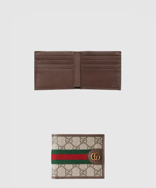 [GUCCI-구찌]오피디아 이중지갑 834271