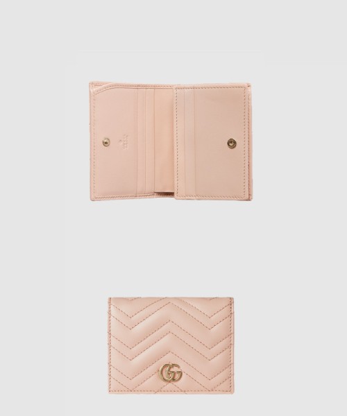 [GUCCI-구찌]GG 마몽 스몰 지갑 466492