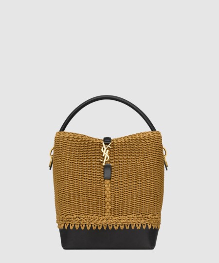 [SAINT LAURENT-생로랑]로프 및 가죽 소재의 LE 37 773991