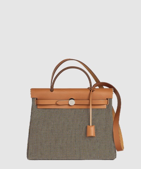 [HERMES-에르메스]캔버스 토트 크로스백